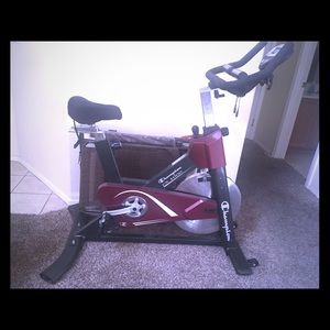 Workout bike